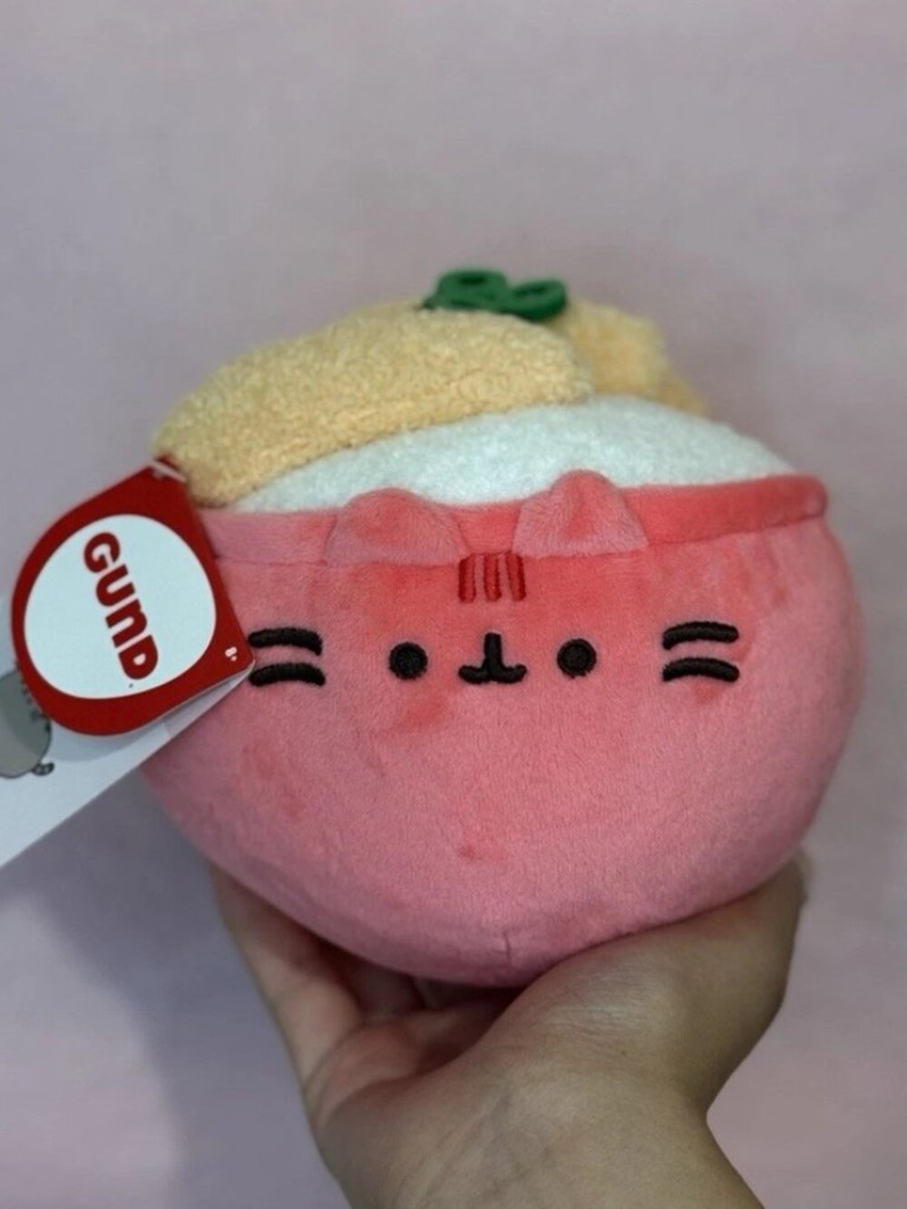 Pusheen Katsu Rice Bowl Plush New With Tags